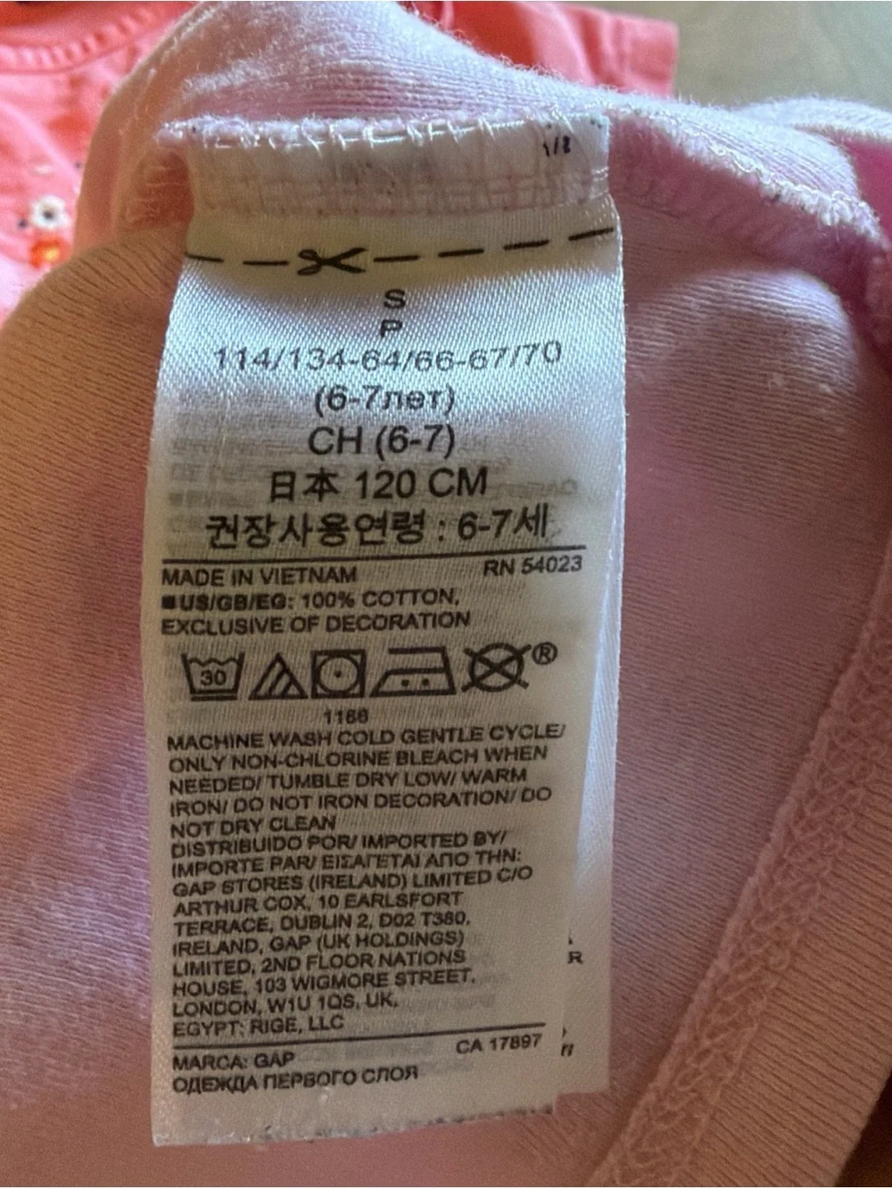 Roxy girls size
